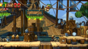 Secret Exits and Hidden Portals — Donkey Kong Country: Tropical Freeze walkthrough screenshot