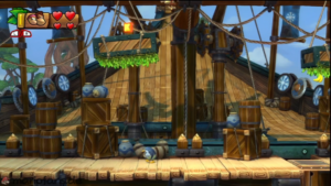 Secret Exits and Hidden Portals — Donkey Kong Country: Tropical Freeze walkthrough screenshot