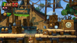 Secret Exits and Hidden Portals — Donkey Kong Country: Tropical Freeze walkthrough screenshot
