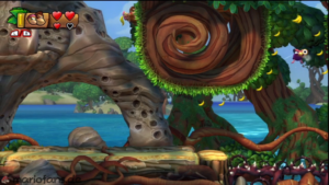 Secret Exits and Hidden Portals — Donkey Kong Country: Tropical Freeze walkthrough screenshot