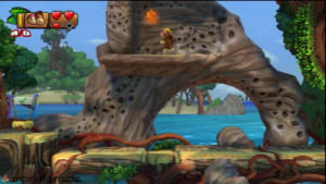 Secret Exits and Hidden Portals — Donkey Kong Country: Tropical Freeze walkthrough screenshot