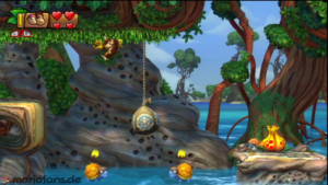 Secret Exits and Hidden Portals — Donkey Kong Country: Tropical Freeze walkthrough screenshot