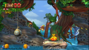 Secret Exits and Hidden Portals — Donkey Kong Country: Tropical Freeze walkthrough screenshot