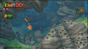 Secret Exits and Hidden Portals — Donkey Kong Country: Tropical Freeze walkthrough screenshot