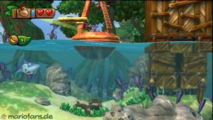 Secret Exits and Hidden Portals — Donkey Kong Country: Tropical Freeze walkthrough screenshot