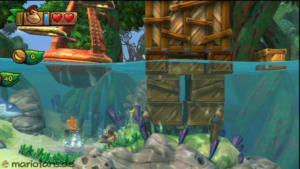 Secret Exits and Hidden Portals — Donkey Kong Country: Tropical Freeze walkthrough screenshot