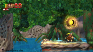Secret Exits and Hidden Portals — Donkey Kong Country: Tropical Freeze walkthrough screenshot