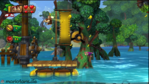 Secret Exits and Hidden Portals — Donkey Kong Country: Tropical Freeze walkthrough screenshot