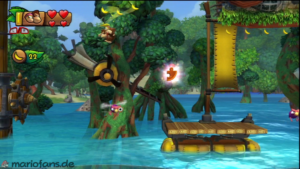 Secret Exits and Hidden Portals — Donkey Kong Country: Tropical Freeze walkthrough screenshot