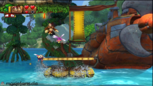 Secret Exits and Hidden Portals — Donkey Kong Country: Tropical Freeze walkthrough screenshot