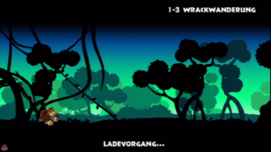 Lost Mangroves — Donkey Kong Country: Tropical Freeze walkthrough screenshot
