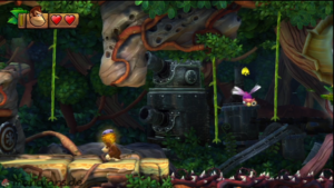 Lost Mangroves — Donkey Kong Country: Tropical Freeze walkthrough screenshot