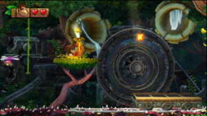 Lost Mangroves — Donkey Kong Country: Tropical Freeze walkthrough screenshot