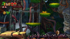 Lost Mangroves — Donkey Kong Country: Tropical Freeze walkthrough screenshot