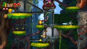 Lost Mangroves — Donkey Kong Country: Tropical Freeze walkthrough screenshot