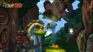 Lost Mangroves — Donkey Kong Country: Tropical Freeze walkthrough screenshot