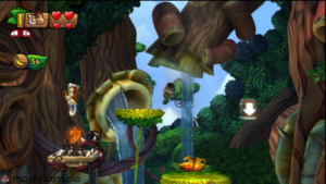 Lost Mangroves — Donkey Kong Country: Tropical Freeze walkthrough screenshot