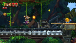 Lost Mangroves — Donkey Kong Country: Tropical Freeze walkthrough screenshot