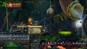 Lost Mangroves — Donkey Kong Country: Tropical Freeze walkthrough screenshot