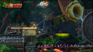 Lost Mangroves — Donkey Kong Country: Tropical Freeze walkthrough screenshot