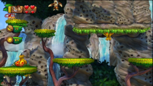 Lost Mangroves — Donkey Kong Country: Tropical Freeze walkthrough screenshot