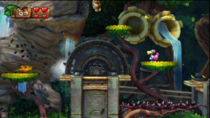 Lost Mangroves — Donkey Kong Country: Tropical Freeze walkthrough screenshot