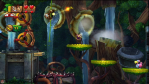 Lost Mangroves — Donkey Kong Country: Tropical Freeze walkthrough screenshot