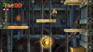 Lost Mangroves — Donkey Kong Country: Tropical Freeze walkthrough screenshot