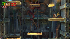 Lost Mangroves — Donkey Kong Country: Tropical Freeze walkthrough screenshot