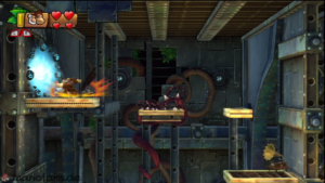 Lost Mangroves — Donkey Kong Country: Tropical Freeze walkthrough screenshot