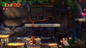 Lost Mangroves — Donkey Kong Country: Tropical Freeze walkthrough screenshot