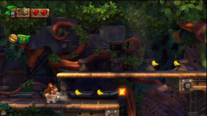 Lost Mangroves — Donkey Kong Country: Tropical Freeze walkthrough screenshot