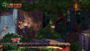 Lost Mangroves — Donkey Kong Country: Tropical Freeze walkthrough screenshot