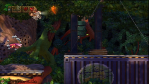 Lost Mangroves — Donkey Kong Country: Tropical Freeze walkthrough screenshot
