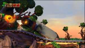 Lost Mangroves — Donkey Kong Country: Tropical Freeze walkthrough screenshot