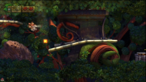 Lost Mangroves — Donkey Kong Country: Tropical Freeze walkthrough screenshot