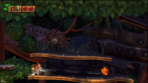 Lost Mangroves — Donkey Kong Country: Tropical Freeze walkthrough screenshot