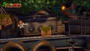 Lost Mangroves — Donkey Kong Country: Tropical Freeze walkthrough screenshot