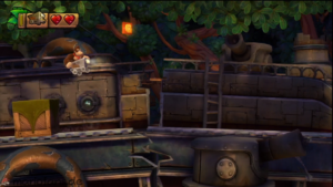 Lost Mangroves — Donkey Kong Country: Tropical Freeze walkthrough screenshot