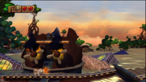 Lost Mangroves — Donkey Kong Country: Tropical Freeze walkthrough screenshot