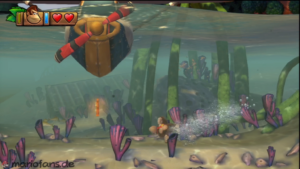 Lost Mangroves — Donkey Kong Country: Tropical Freeze walkthrough screenshot