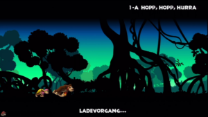 Lost Mangroves — Donkey Kong Country: Tropical Freeze walkthrough screenshot