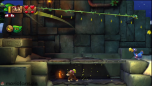Lost Mangroves — Donkey Kong Country: Tropical Freeze walkthrough screenshot