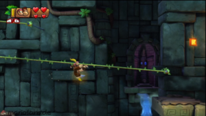 Lost Mangroves — Donkey Kong Country: Tropical Freeze walkthrough screenshot