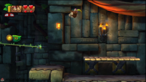 Lost Mangroves — Donkey Kong Country: Tropical Freeze walkthrough screenshot