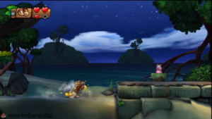 Lost Mangroves — Donkey Kong Country: Tropical Freeze walkthrough screenshot