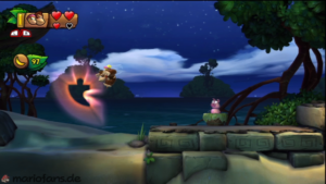 Lost Mangroves — Donkey Kong Country: Tropical Freeze walkthrough screenshot