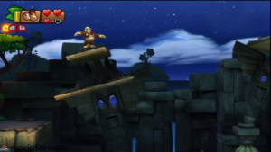 Lost Mangroves — Donkey Kong Country: Tropical Freeze walkthrough screenshot