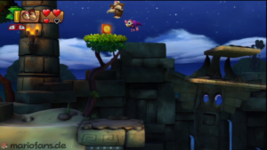 Lost Mangroves — Donkey Kong Country: Tropical Freeze walkthrough screenshot