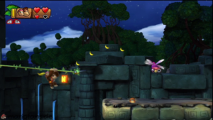 Lost Mangroves — Donkey Kong Country: Tropical Freeze walkthrough screenshot